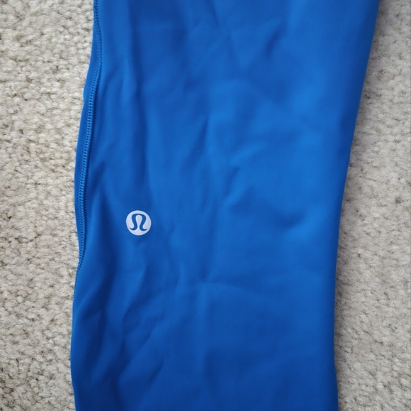 Lululemon Base Pace 25" Poolside Blue Size 12 - Picture 7 of 9